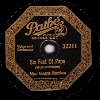 Six Feet of Papa-Pathe 32211